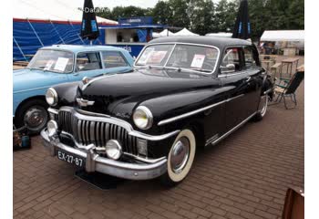 desoto 4-Door Sedan (Second Series)