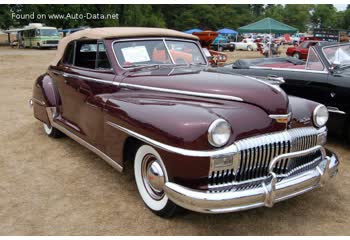 desoto Convertible Club Coupe