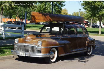 1946 DeSoto Custom Suburban 3.9 (109 Hp) thumb image