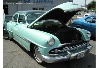 1953 DeSoto Firedome Four-Door Sedan (facelift 1954) 4.5 V8 (170 Hp) thumb image