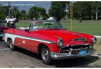 1954 DeSoto Firedome II Convertible 4.8 V8 (185 Hp) thumb image