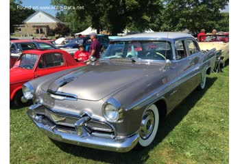 1955 DeSoto Firedome II Four-Door Sedan (facelift 1956) 5.4 V8 (230 Hp) thumb image