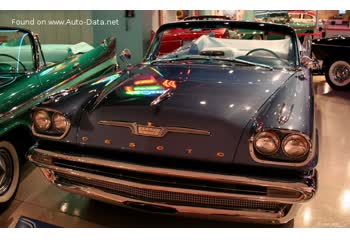 1956 DeSoto Firedome III Convertible 5.6 V8 (270 Hp) TorqueFlite thumb image