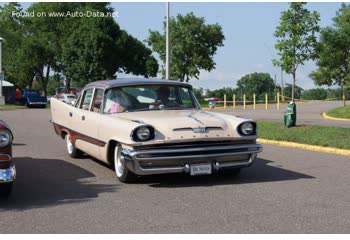 1956 DeSoto Firedome III Four-Door Sedan 5.6 V8 (270 Hp) thumb image