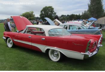 1956 DeSoto Firedome III Four-Door Sportsman 5.6 V8 (270 Hp) TorqueFlite thumb image