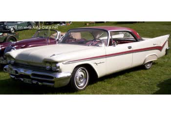1958 DeSoto Firedome III Two-Door Sportsman (facelift 1959) 6.3 V8 (305 Hp) TorqueFlite thumb image