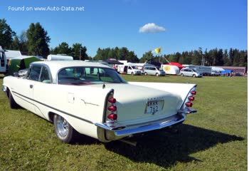 1956 DeSoto Firedome III Two-Door Sportsman 5.6 V8 (270 Hp) TorqueFlite thumb image