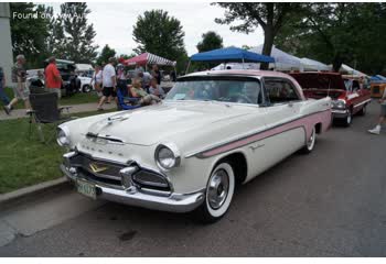 1955 DeSoto Firedome Two-Door Seville 5.4 V8 (230 Hp) thumb image