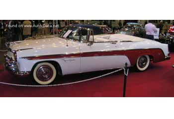 1954 DeSoto Fireflite I Convertible 4.8 V8 (200 Hp) PowerFlite thumb image