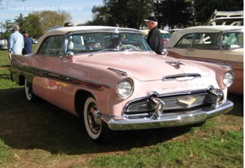 1955 DeSoto Fireflite II Convertible 5.4 V8 (255 Hp) PowerFlite thumb image