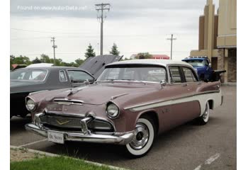 1955 DeSoto Fireflite II Four-Door Sedan 5.4 V8 (255 Hp) PowerFlite thumb image