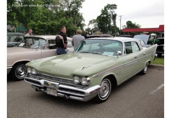 1958 DeSoto Fireflite III Four-Door Sportsman (facelift 1959) 6.3 V8 (325 Hp) TorqueFlite thumb image