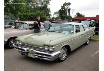 DeSoto Fireflite III Four-Door Sportsman (facelift 1959)