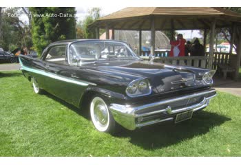 DeSoto Fireflite III Two-Door Sportsman (facelift 1958)