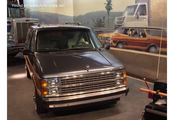 المواصفات والتفاصيل التقنية الكاملة 1990 Dodge Caravan I 3.0L (141 Hp)