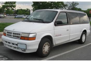 1991 Dodge Caravan II LWB 3.3 V6 (164 Hp) Automatic thumb image