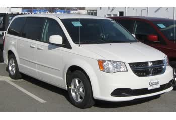 2011 Dodge Caravan V (facelift 2011) 3.6 V6 (287 Hp) Automatic thumb image