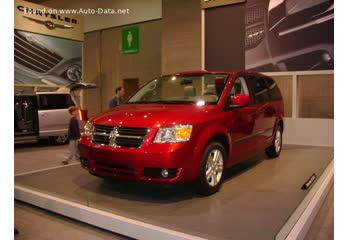 المواصفات والتفاصيل التقنية الكاملة 2008 Dodge Caravan V 3.3 V6 (178 Hp) Automatic