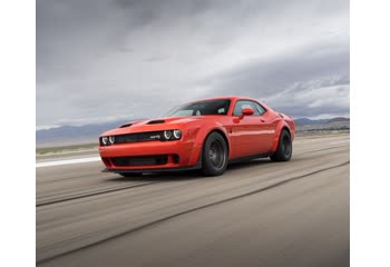 2019 Dodge Challenger III (facelift 2014) SRT Super Stock 6.2 HEMI V8 (807 Hp) TorqueFlite thumb image