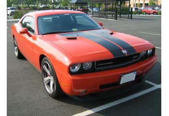 المواصفات والتفاصيل التقنية الكاملة 2011 Dodge Challenger III 3.6 Pentastar V6 (305 Hp) Automatic