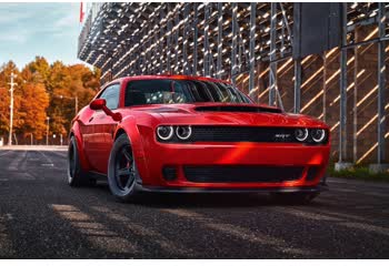 2018 Dodge Challenger III (facelift 2014) SRT Hellcat Redeye 6.2 HEMI V8 (797 Hp) Widebody Automatic thumb image