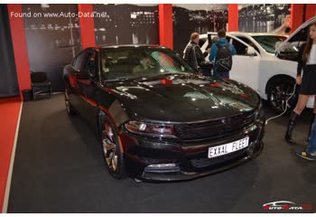 المواصفات والتفاصيل التقنية الكاملة 2015 Dodge Charger VII (LD, facelift 2015) SE 3.6 Pentastar V6 (292 Hp) Automatic