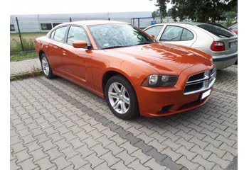 المواصفات والتفاصيل التقنية الكاملة 2012 Dodge Charger VII (LD) SXT 3.6 (296 Hp) Automatic