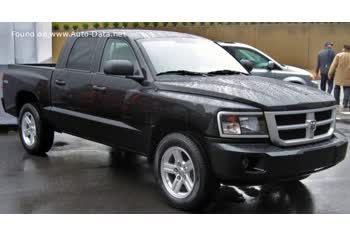 Full specifications and technical details 2007 Dodge Dakota III (facelift 2007) 4.7 V8 (238 Hp) 4x4