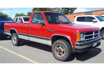 Full specifications and technical details 1994 Dodge Dakota 5.2L V8 (225 Hp)