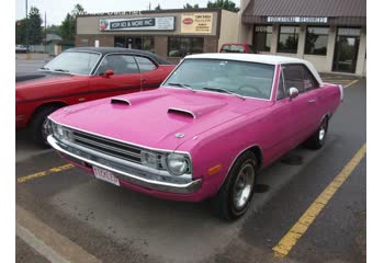 1970 Dodge Dart IV Swinger Hardtop (facelift 1970) 5.2 V8 (230 Hp) thumb image