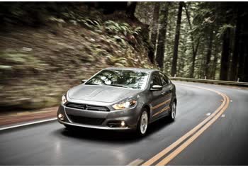 المواصفات والتفاصيل التقنية الكاملة 2012 Dodge Dart (PF) 2.0 (160 Hp)