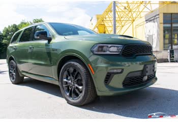 2021 Dodge Durango III (WD, facelift 2021) HELLCAT 6.2 HEMI V8 (710 Hp) AWD TORQUEFLITE thumb image