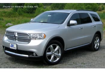 المواصفات والتفاصيل التقنية الكاملة 2010 Dodge Durango III (WD) 3.6 V6 (290 Hp)