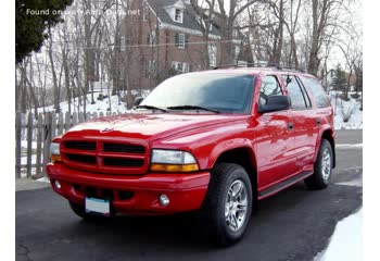 المواصفات والتفاصيل التقنية الكاملة 2000 Dodge Durango I (DN) 4.7 i V8 (238 Hp)