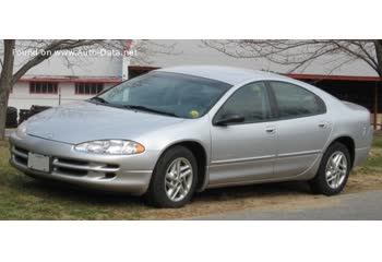 المواصفات والتفاصيل التقنية الكاملة 2002 Dodge Intrepid II 3.5 i V6 24V ES (237 Hp)