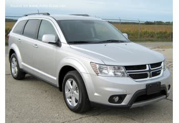 Full specifications and technical details 2010 Dodge Journey (facelift 2010) 3.6 V6 (283 Hp) Automatic