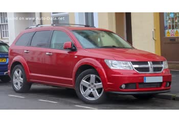 المواصفات والتفاصيل التقنية الكاملة 2008 Dodge Journey 2.0 CRD (140 Hp) DCT