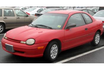 المواصفات والتفاصيل التقنية الكاملة 1996 Dodge Neon Coupe 2.0 i (132 Hp)