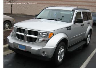 Full specifications and technical details 2007 Dodge Nitro 2.8 CRD (177 Hp)