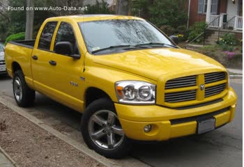 Full specifications and technical details 2001 Dodge Ram 1500 III (DR/DH) 5.7 (345 Hp)