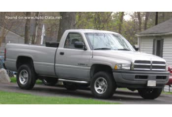 1993 Dodge Ram 1500 Regular Cab Long Bed (BR/BE) 5.2 V8 (220 Hp) 4x4 thumb image