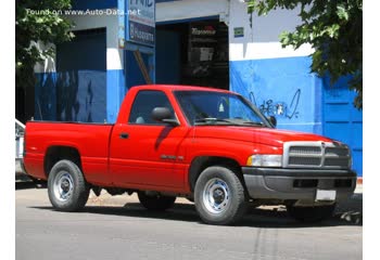 Dodge Ram 1500 Regular Cab Short Bed (BR/BE)