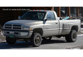 1994 Dodge Ram 3500 Regular Cab Long Bed (BR/BE) DRW 5.9 V8 (230 Hp) 4x4 thumb image