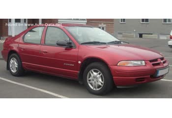 المواصفات والتفاصيل التقنية الكاملة 1995 Dodge Stratus I 2.5 (170 Hp)