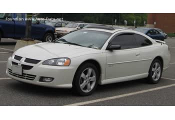 2001 Dodge Stratus II Coupe 2.4i 16V (149 Hp) Automatic thumb image