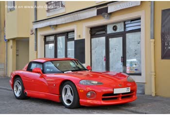 1991 Dodge Viper SR I 8.0 V10 (406 Hp) thumb image