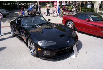 1997 Dodge Viper SR II Convertible 8.0 V10 (450 Hp) thumb image