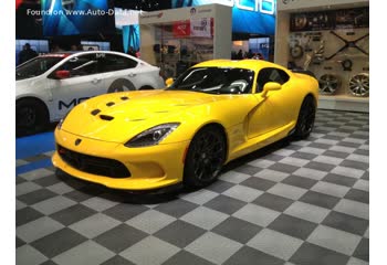 2013 Dodge Viper VX SRT 8.4i V10 20V (649 Hp) thumb image