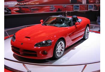2006 Dodge Viper ZB I Convertible 8.3 i V10 20V SRT-10 (517 Hp) thumb image