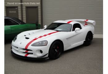 2009 Dodge Viper ZB II Coupe SRT10 ACR 8.4 V10 (600 Hp) thumb image